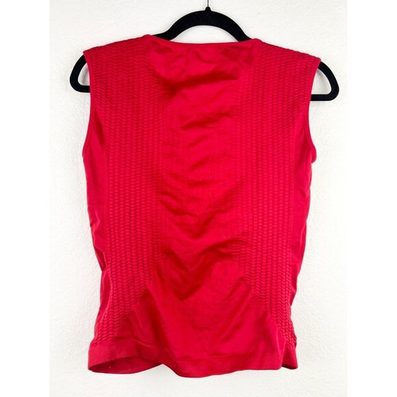 NIKE Sphere High Impact Seamless Workout Tank, Red, Size L/XL - Picture 4 of 6